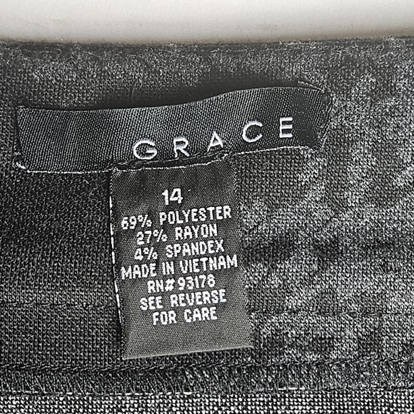 GRACE Women Chic Pencil Skirt Size 14 - Picture 8 of 11